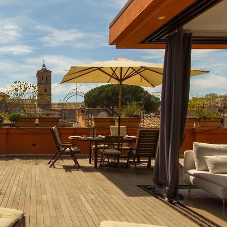 Pelliccia 11 Trastevere Penthouse Rom Exteriör bild