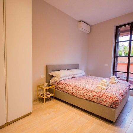 Pelliccia 11 Trastevere Penthouse Rom Exteriör bild
