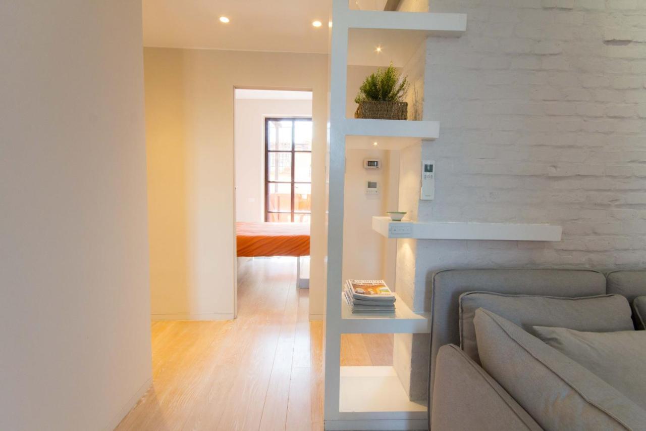 Pelliccia 11 Trastevere Penthouse Rom Exteriör bild