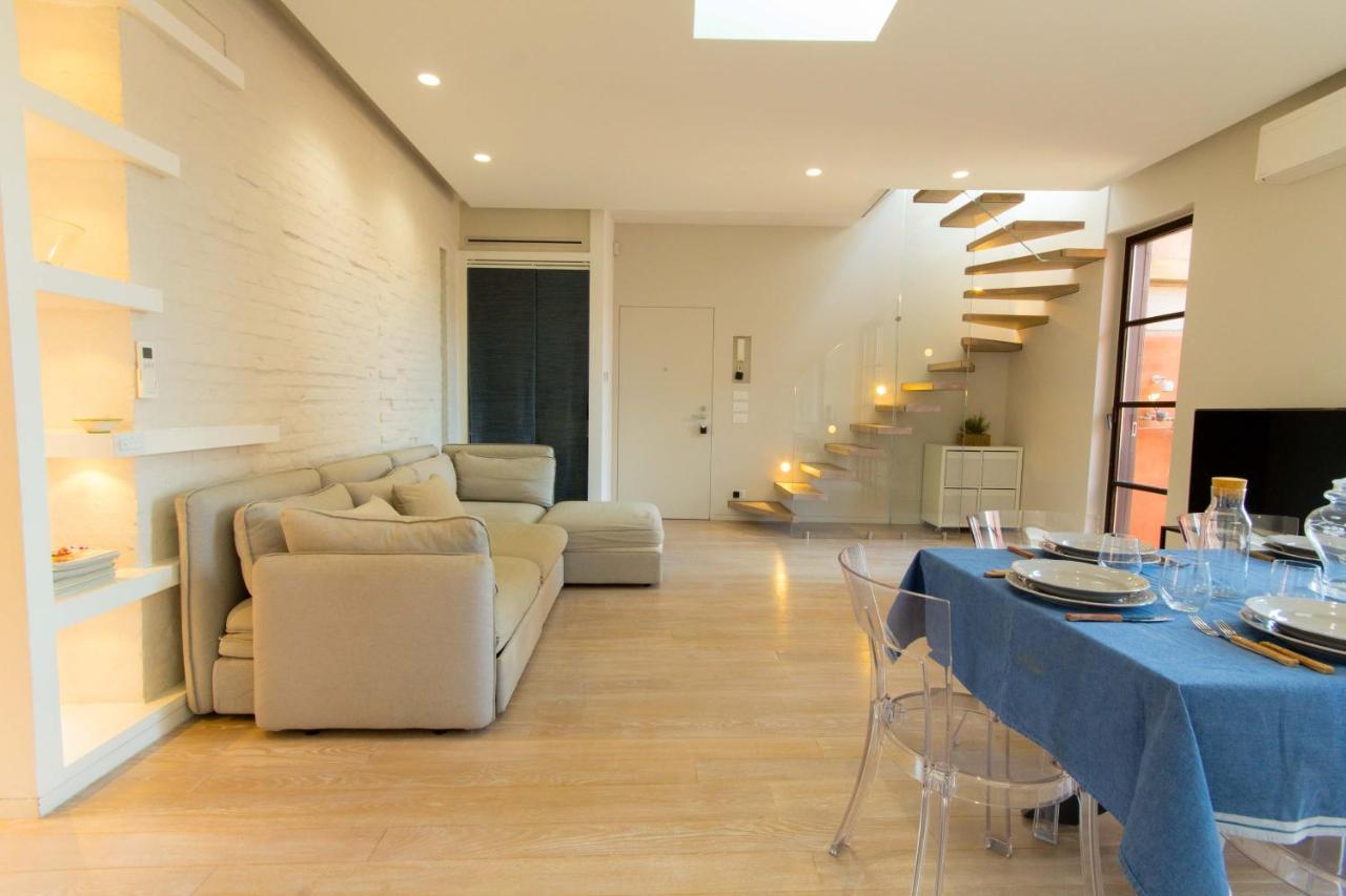 Pelliccia 11 Trastevere Penthouse Rom Exteriör bild