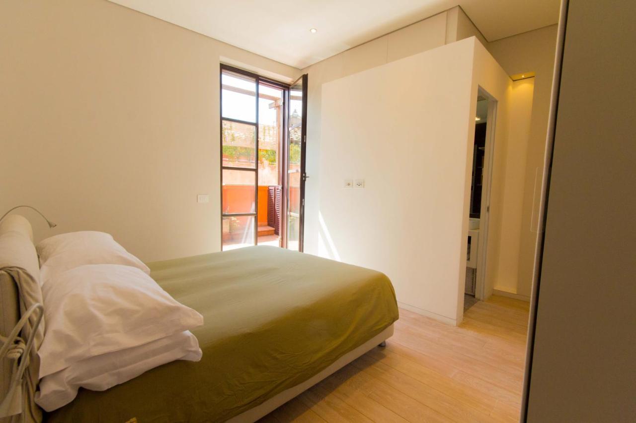 Pelliccia 11 Trastevere Penthouse Rom Exteriör bild