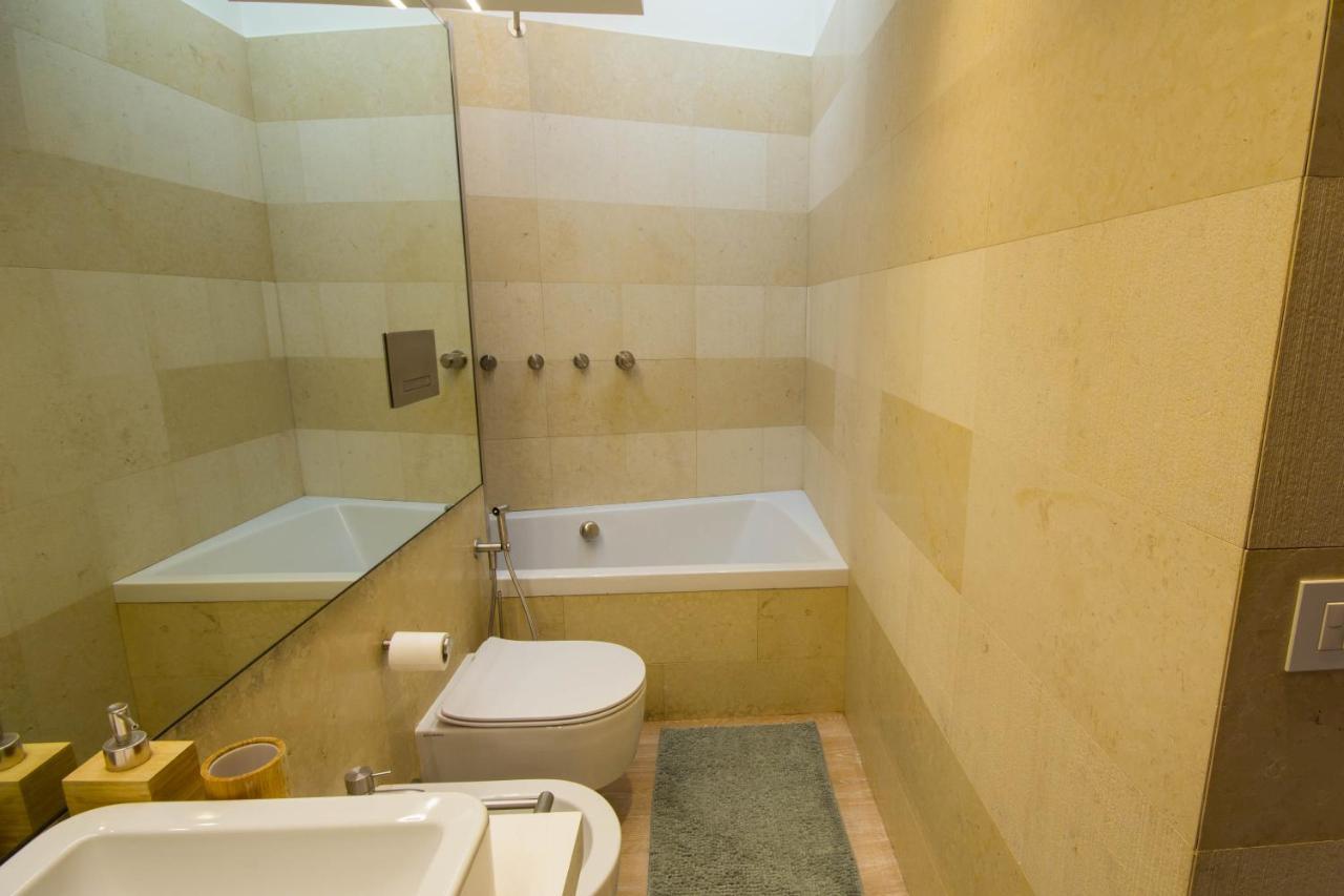 Pelliccia 11 Trastevere Penthouse Rom Exteriör bild