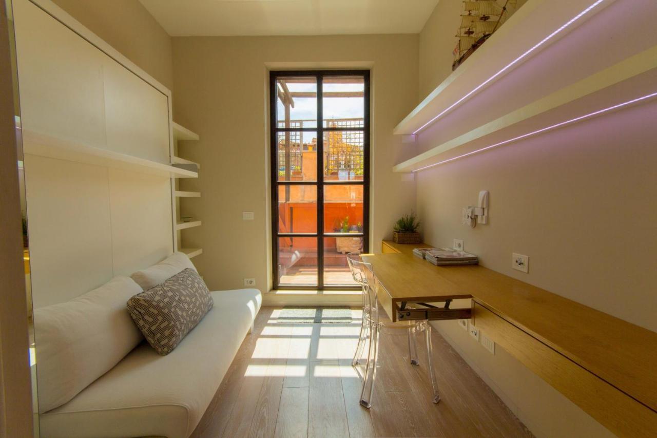 Pelliccia 11 Trastevere Penthouse Rom Exteriör bild