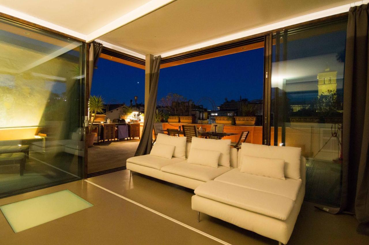Pelliccia 11 Trastevere Penthouse Rom Exteriör bild