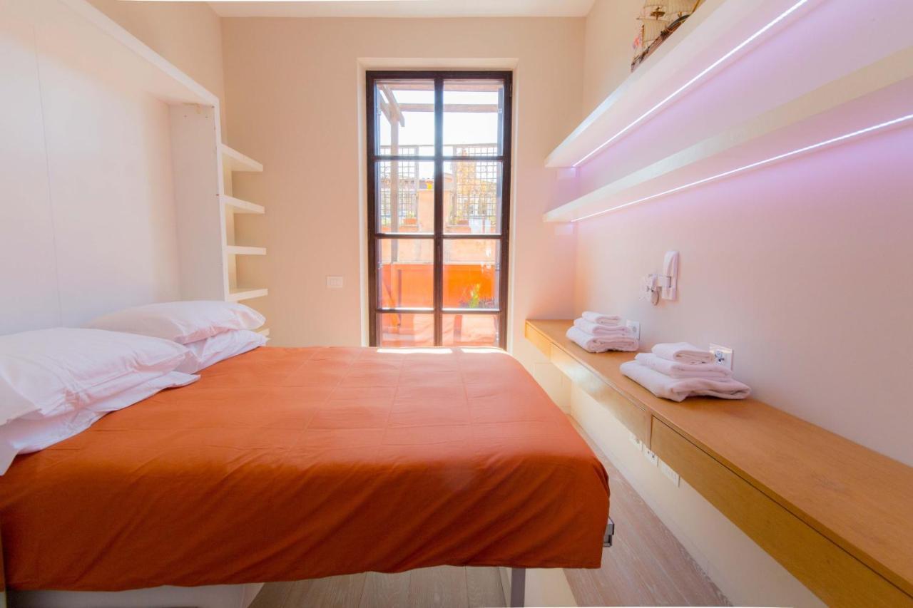 Pelliccia 11 Trastevere Penthouse Rom Exteriör bild