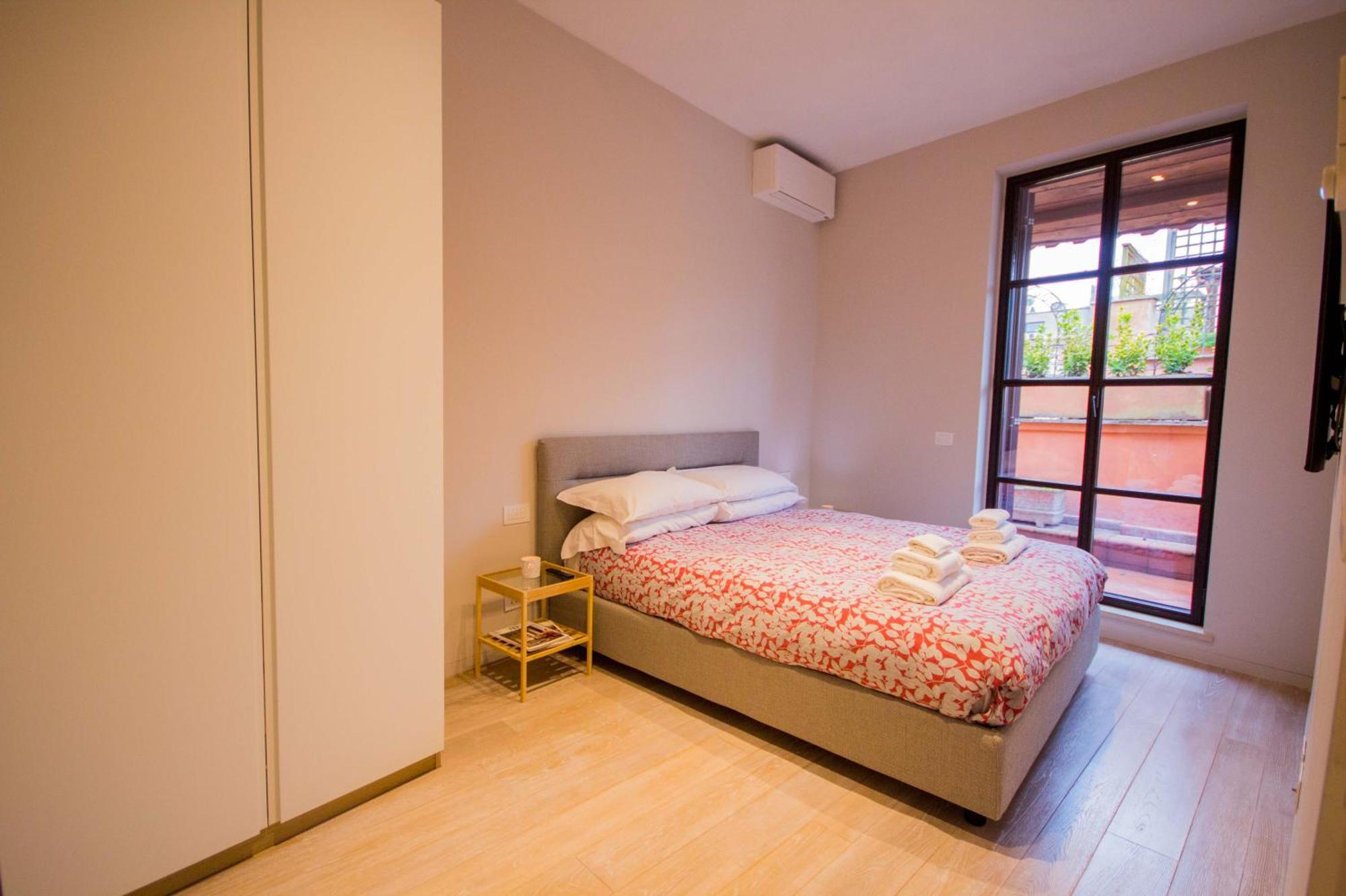 Pelliccia 11 Trastevere Penthouse Rom Exteriör bild